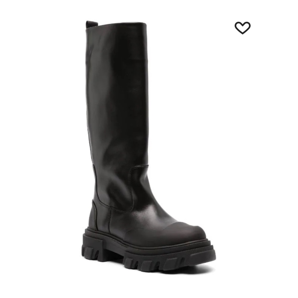 Ganni Women's Tubular Knee Boots